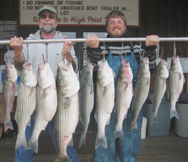Jim Hemby (on the left) and John Chadduck